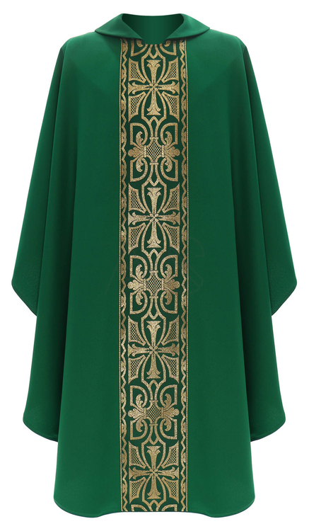 Chasuble gothique 008-Z