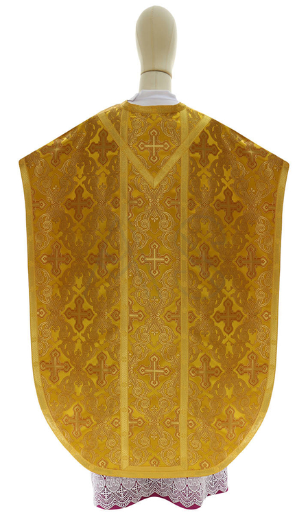 Casulla de seda "San Felipe Neri" F068-G64