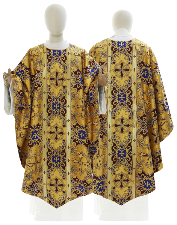 Casulla gótica G038