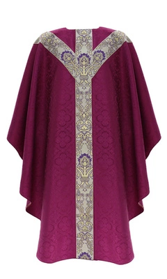 Chasuble semi-gothique GY076-P25