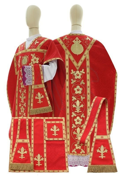Casulla "San Felipe Neri" F782-C25