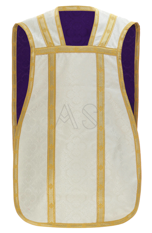 Chasuble romaine réversible RR0-25