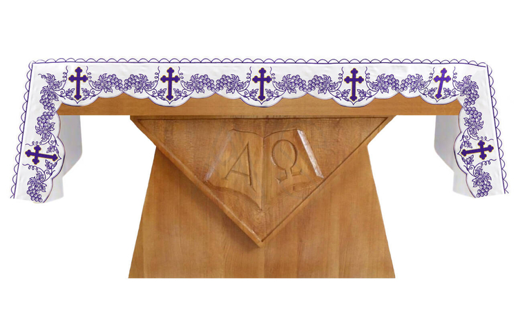 Nappe d'autel "Avènement"