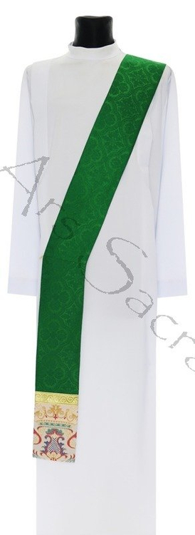 Estola para diácono „Tapiz de coronación” SD115-Z25