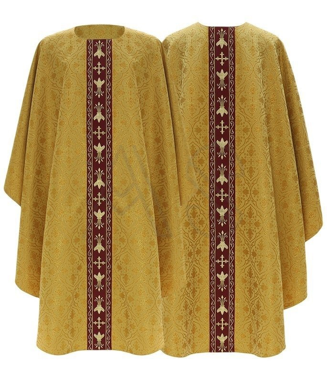 Chasuble gothique G660-GC16