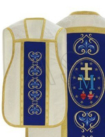 Marian roman chasuble R449-KN25