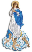 Emblema "Nuestra Señora de la Asunción" AP-3