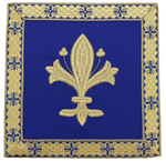 Chasuble "Saint Philippe Neri" F782-BN25