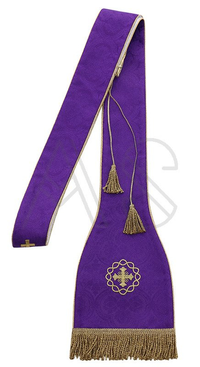 Stola romana bifacciale SH592-F25/B25