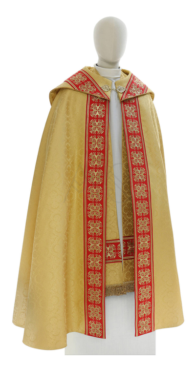 Piviale semigotico KY555-GC25p