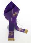 Mitria "Croci di Gerusalemme" M103-F