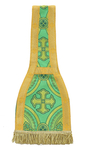 Casula romana "Cuore di Gesù, Maria, Giuseppe" R822-AZ8