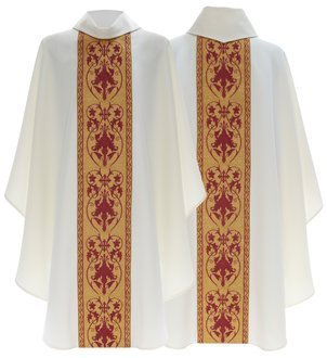 Chasuble gothique 443-Kg