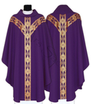 Chasuble semi-gothique Y201-Rg