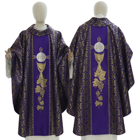 Gotische Kasel „Kreuz mit Ähren“