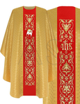 Casulla gótica "Cordero de Dios" G724-GC61