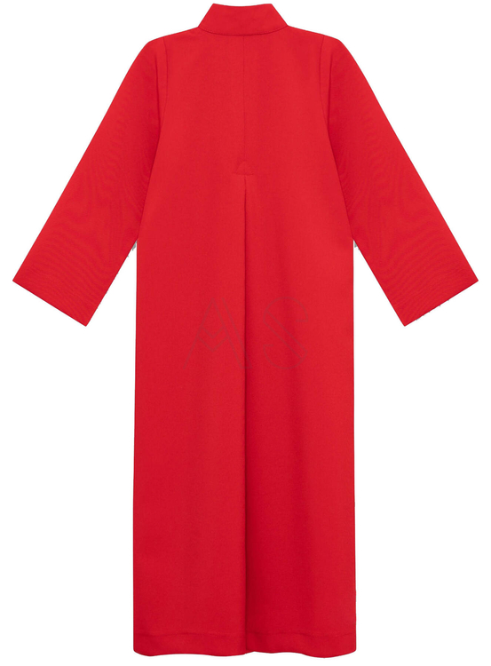 Red minister's cassock ASC3-C