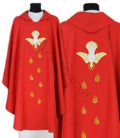 Gothic Chasuble "Holy Spirit" 676-C