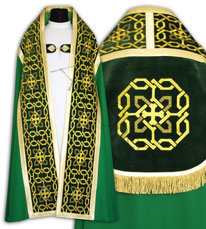 Piviale Romano KT574-ACZ