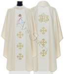 Gothic Chasuble "Divine Mercy" 710-GK54g