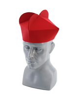 Biretta rossa a tre vie B-7