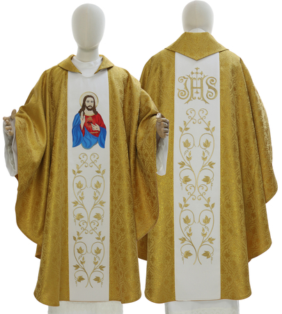 Gothic Chasuble "Heart of Jesus" 732-G16
