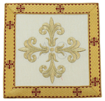 Burse, maniple, chalice veil VMBC837-C26