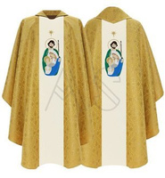 Chasuble gothique "Noël" 612-GK16