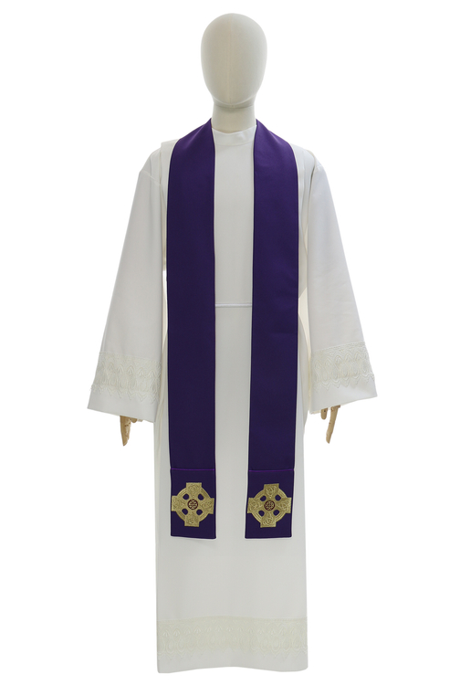Gothic stole "CEEC" SH904
