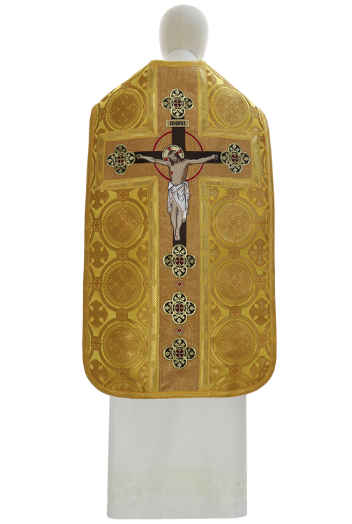 Roman chasuble R796-G8