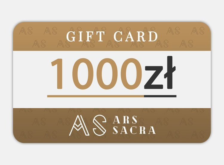 CARTE CADEAU 1000 PLN