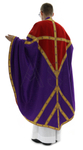 Casulla, bolsa, manípulo, velo de cáliz CVMBC074-25