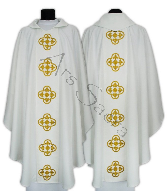 Chasuble gothique 639-C