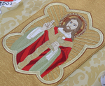 Casula gotica "Gesù sacerdote" 458-GG26