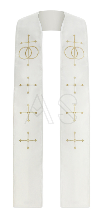 Étole "Mariage" SH631-K57