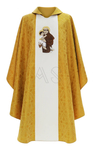 Chasuble gothique "Antoine de Padoue" 416-G16