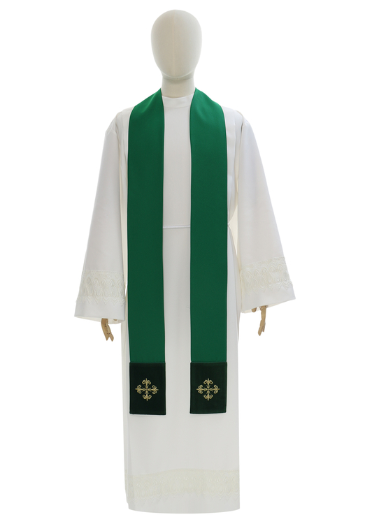 Chasuble gothique 557-AZ