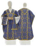 Seiden-Kasel "St. Philip Neri" F068-N39n