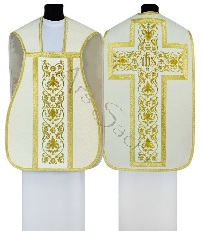 Chasuble romaine R518-K25