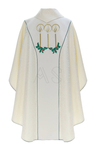 Casulla gótica "Pascua" 643-K25
