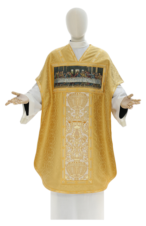 Casulla San Felipe Neri "Última cena"