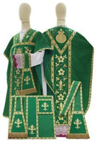 Chasuble "Saint Philippe Neri" F782-Z25