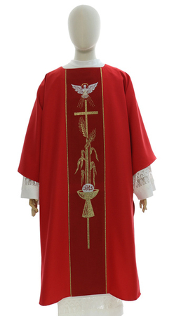 Dalmatica gotica "Spirito Santo" D007-C