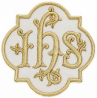 Emblema "IHS" AP-IHS3-K