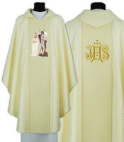 Gothic Chasuble "John the Baptist" 404-K25