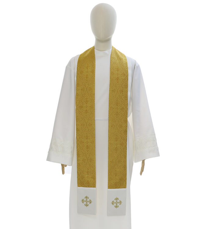 Casulla gótica "Corazón de Jesús" 732-G16