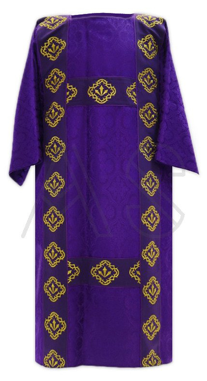 Gothic Dalmatic - in stock, shipping in 24h