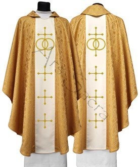 Gothic Chasuble "Wedding" 631-G16