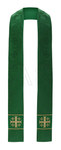 Gothic Chasuble "Cross with ears of corn"