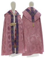 Piviale semigotico KY201-R30p